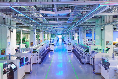 灯塔工厂 以绿色智造引领未来工业新范式